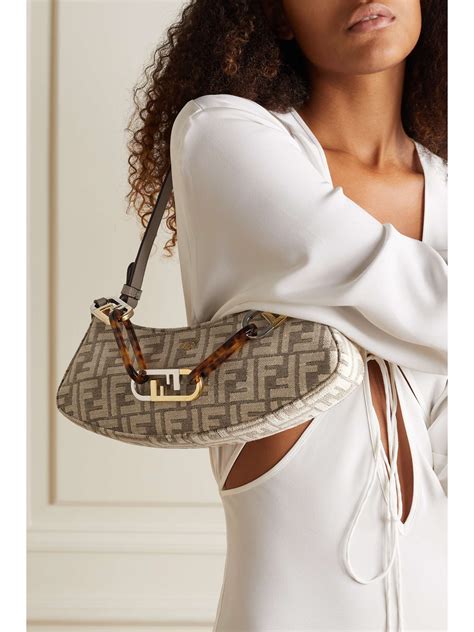 fendi o lock swing|Fendi swing bag.